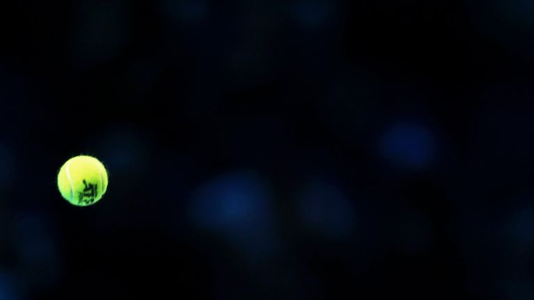 Federer won 78 per cent of points on his first serve against Berrettini