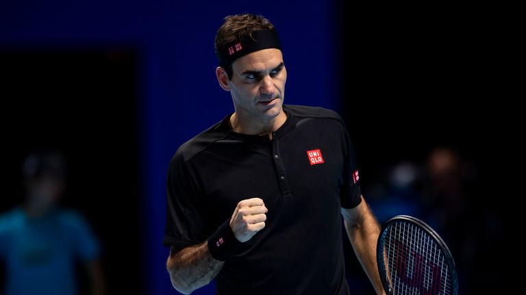 Roger Federer can't wait to take to court again with Novak Djokovic