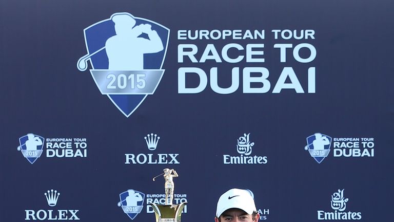 McIlroy ganó por última vez el DP World Tour Championship en 2015, el año en que ganó por última vez la Carrera a Dubai 