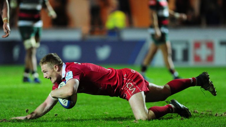 Johnny McNicholl will make his Wales debut