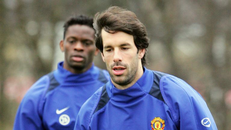Saha: 'Ruud and Tim... these guys were animals in front of goal'