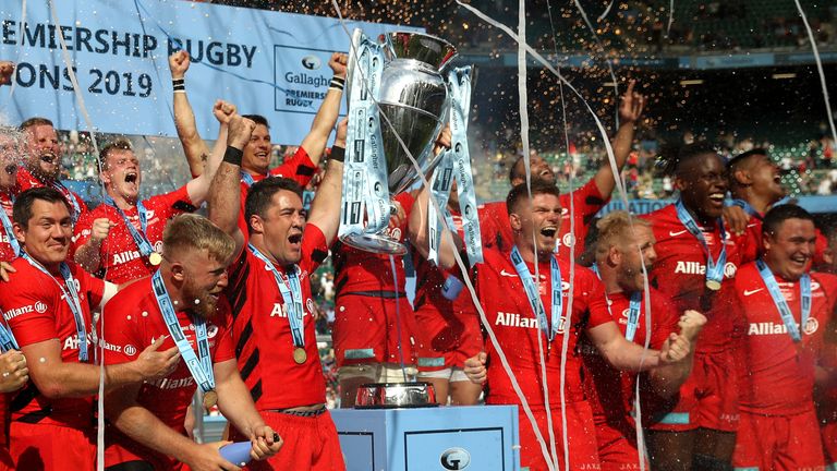 Saracens have been deducted 35 points and fined £5.3m after being found guilty of breaching salary cap rules