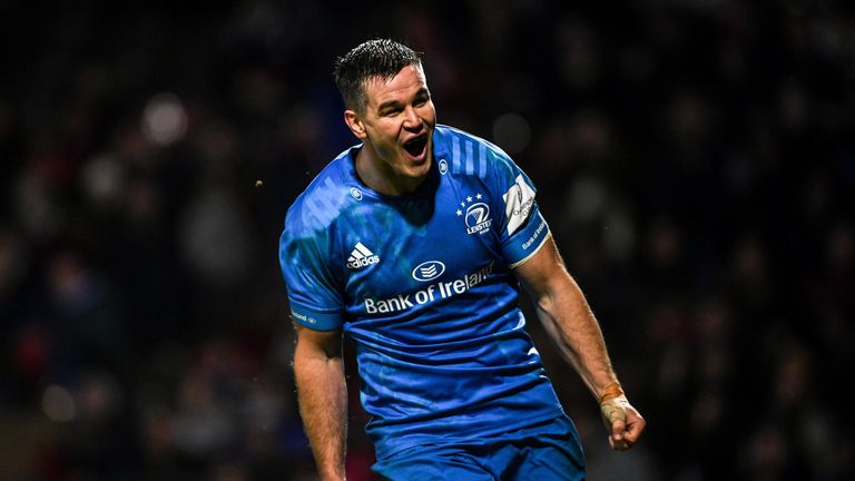 Johnny Sexton kicked two penalties and a conversion as Leinster ground out an away win in Lyon