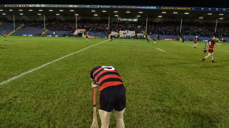 O'Sullivan bows dejected after February's All-Ireland semi-final defeat