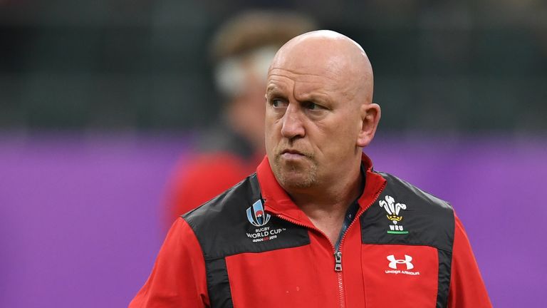 Edwards left his Wales role at the end of the World Cup in Japan