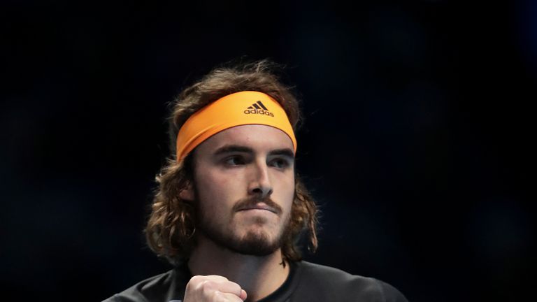 Stefanos Tsitsipas derrotó a Alexander Zverev por tercera vez este año