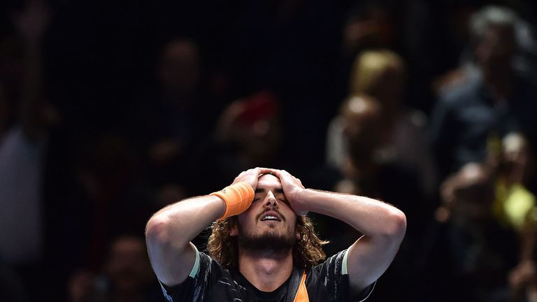 Stefanos Tsitsipas leads the Next Gen of players as we head towards 2020