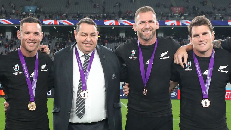 Nueva Zelanda ganó el partido por la medalla de bronce en la Copa Mundial de Rugby 2019 