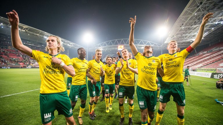 Cantwell surgió para jugar un papel importante en la promoción de Fortuna Sittard