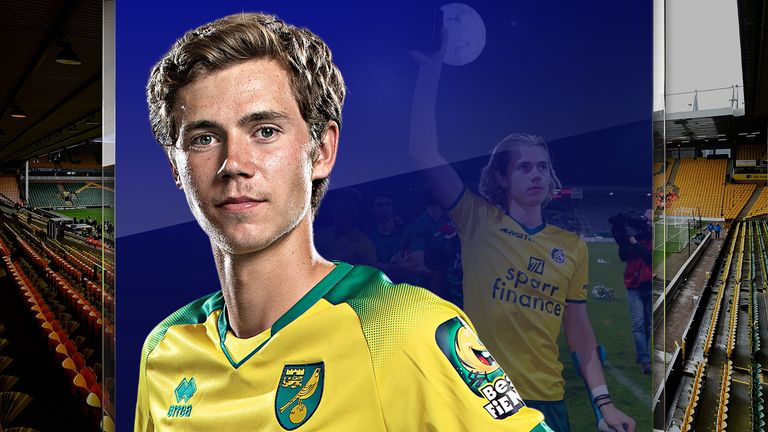 El mediocampista de Norwich Todd Cantwell hizo el gran avance en Fortuna Sittard