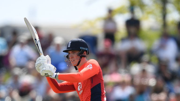 England's Tom Banton will team up with Eoin Morgan after being bought for £110k