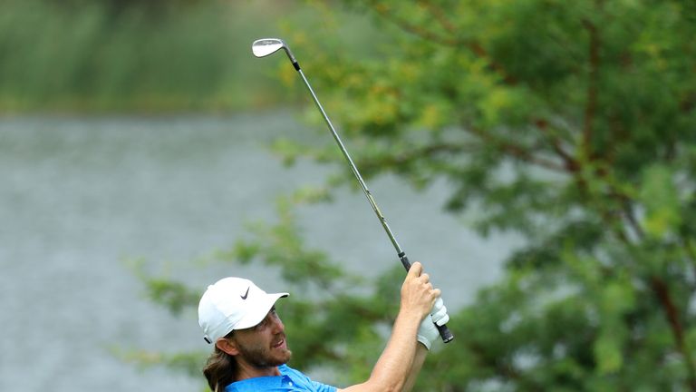 Fleetwood carded three eagles in his closing 65