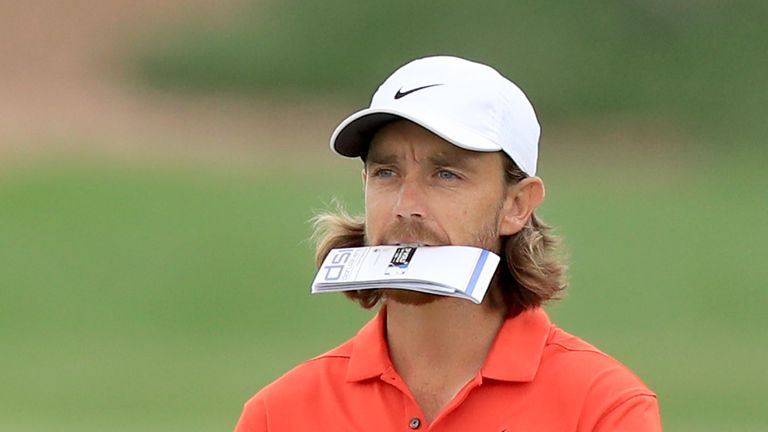 Fleetwood is bidding for a third Abu Dhabi Championship win this week