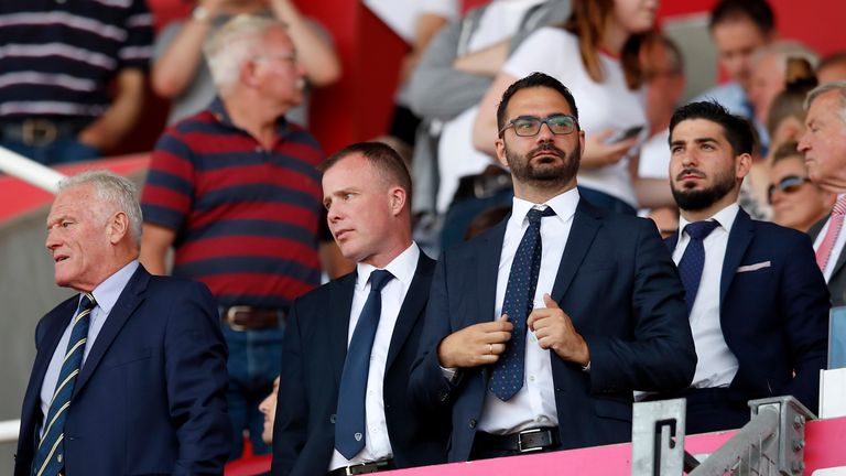 Victor Orta is Leeds' director of football and was previously with Valencia and Middlesbrough.