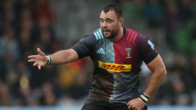 Could 30-year-old Quins tighthead Will Collier earn an England squad place?