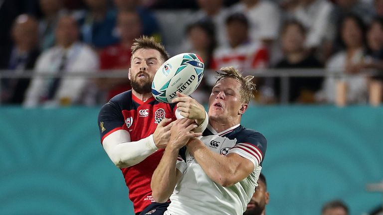 Bedford's Will Hooley has returned from playing at the World Cup for the USA