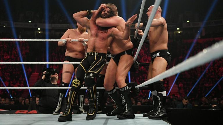 WrestleBR — Tudo sobre WWE, RAW, SmackDown, NXT, AEW, e muito mais