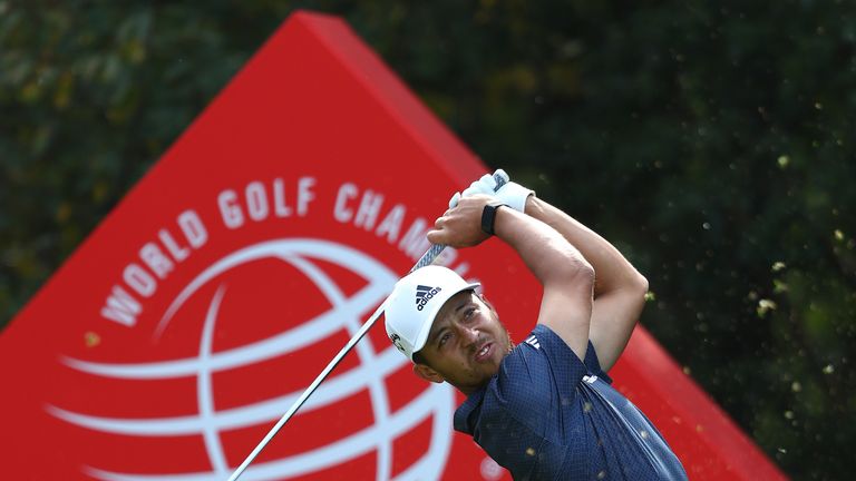 Schauffele puede convertirse en el primer golfista en ganar los campeones WGC-HSBC en años sucesivos