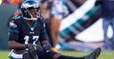 Eagles' Jeffery out for season with injury