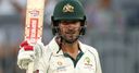 Australia in charge despite late wobble