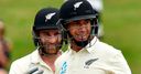 Williamson and Taylor thwart England