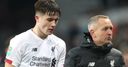 Critchley reveals Klopp's half-time encouragement