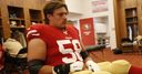 49ers starting center Richburg out for 2019