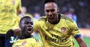 Arsenal fight back to flatten Hammers