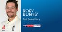 Burns: All systems go for first Test