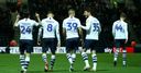 Two dismissed as Preston edge Fulham
