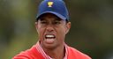 USA behind despite Woods' win