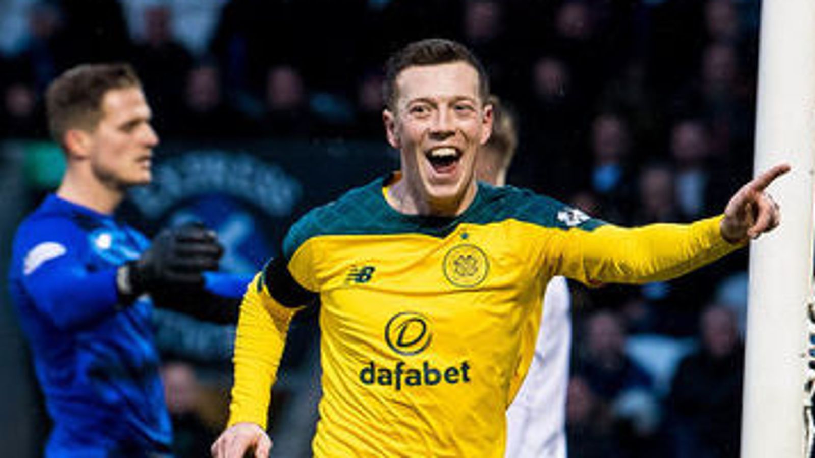 Celtic claim 11th successive league win