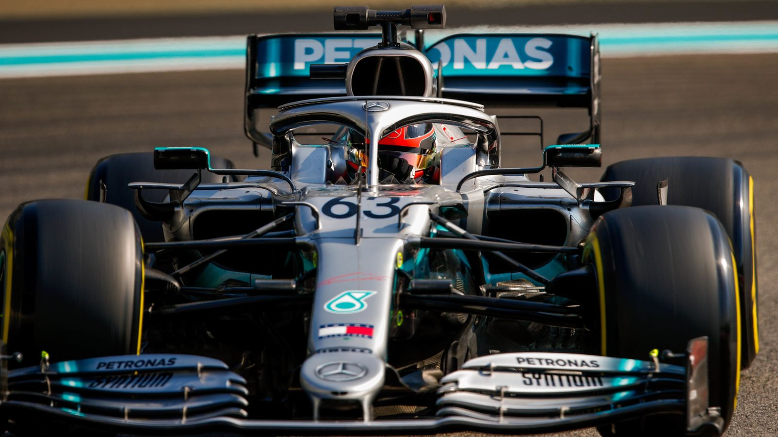  F1 Testing George Russell fastest for Mercedes on 2019 s final day 