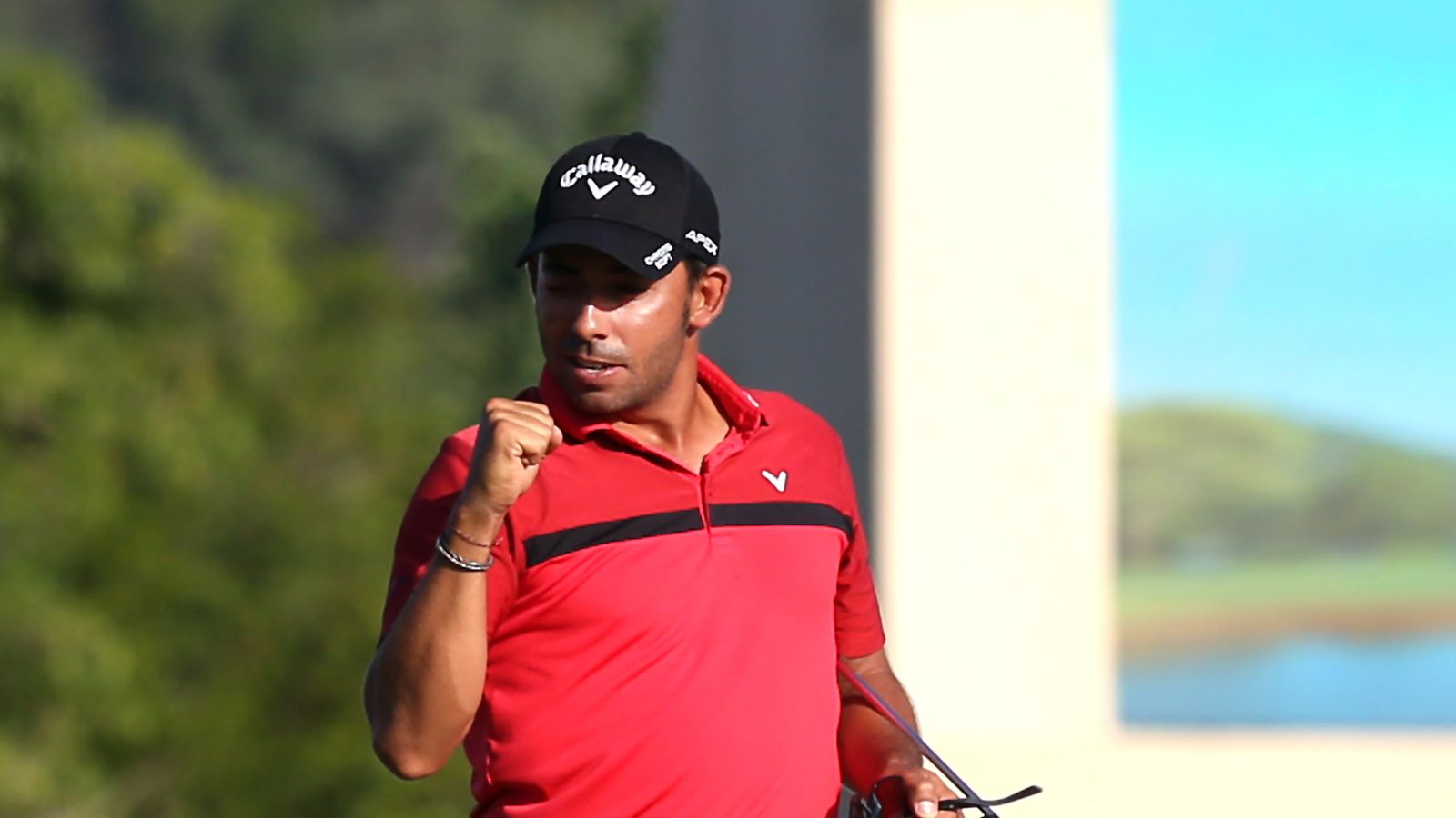 Alfred Dunhill Championship Pablo Larrazabal snatches oneshot win