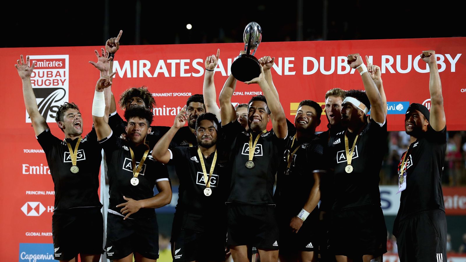 New Zealand fills minor placings at Dubai Sevens