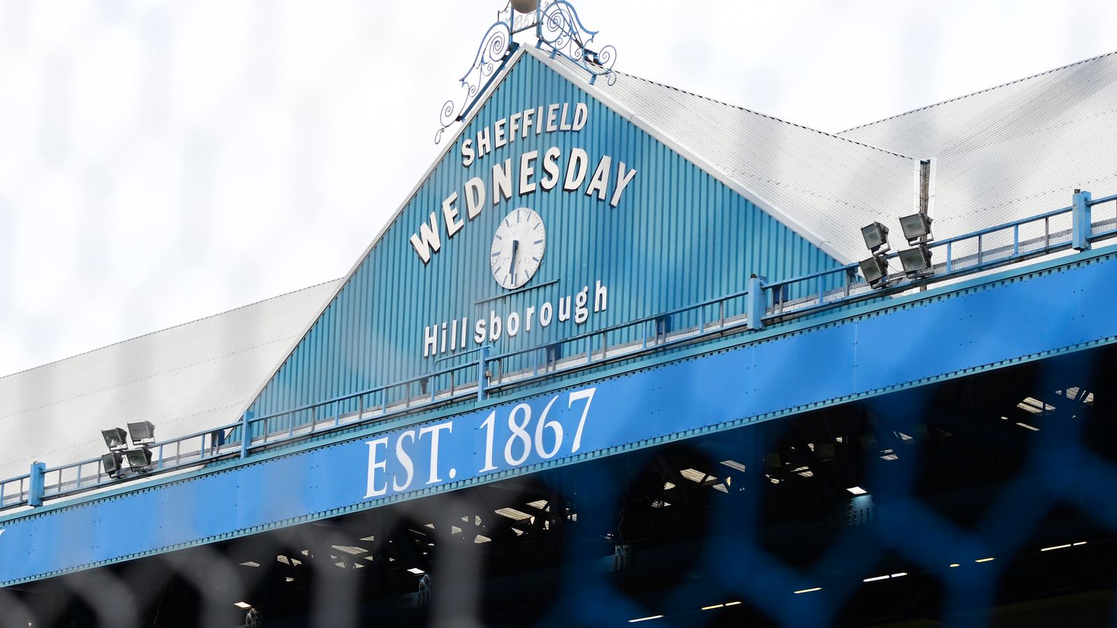 Shffield Wed fc Hillsborough Metal Street Sign 2 Sizes Available football