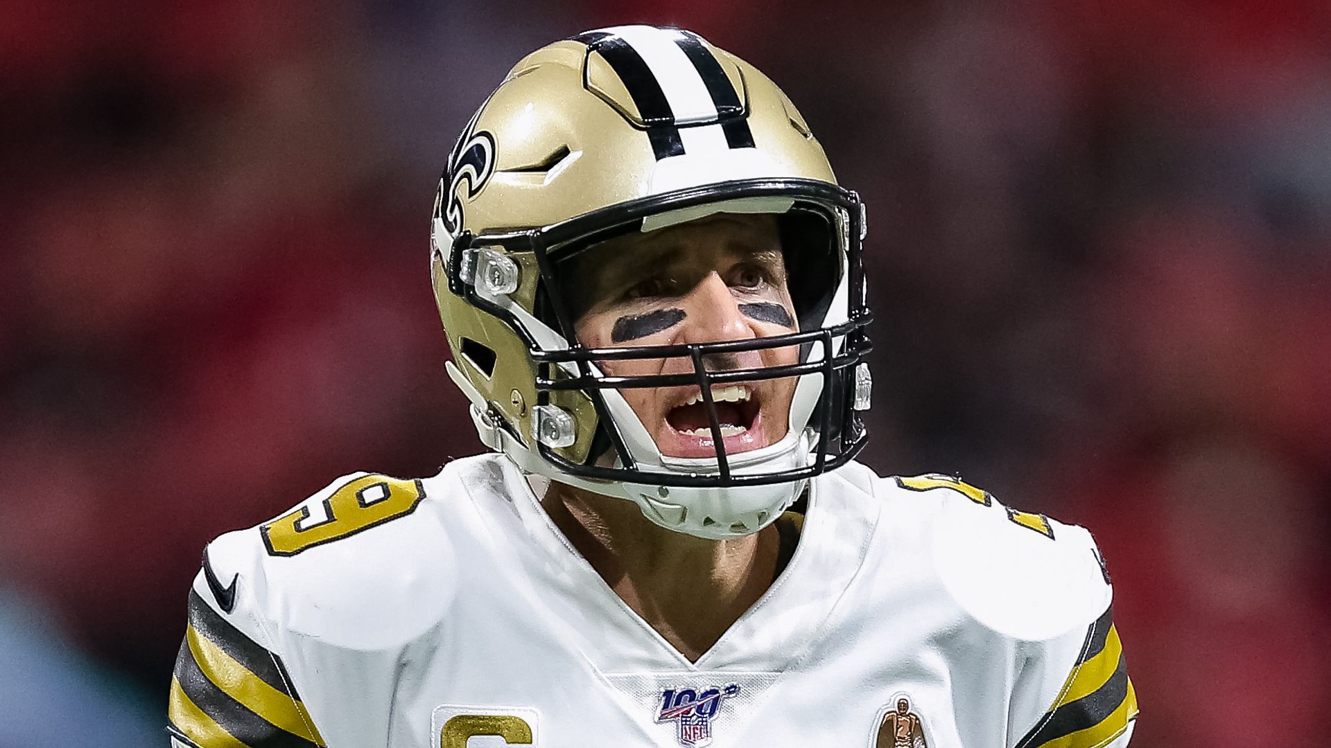 Brees tells Trump: This is not about the flag