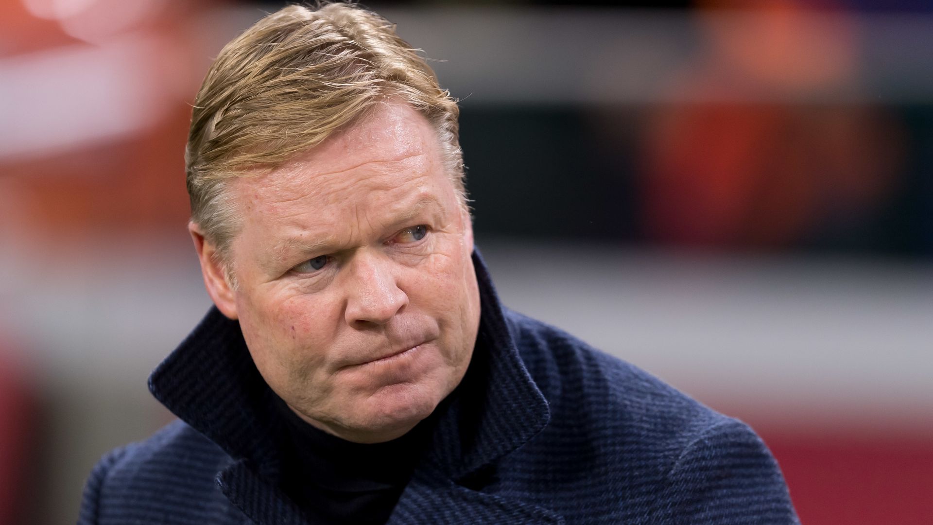 Koeman frontrunner for Barcelona job