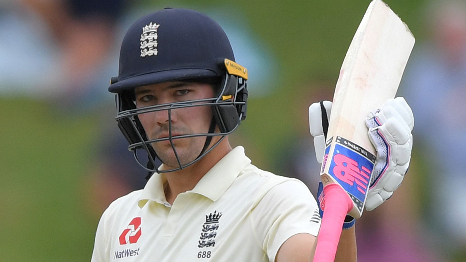 England's Burns on The Cricket Show
