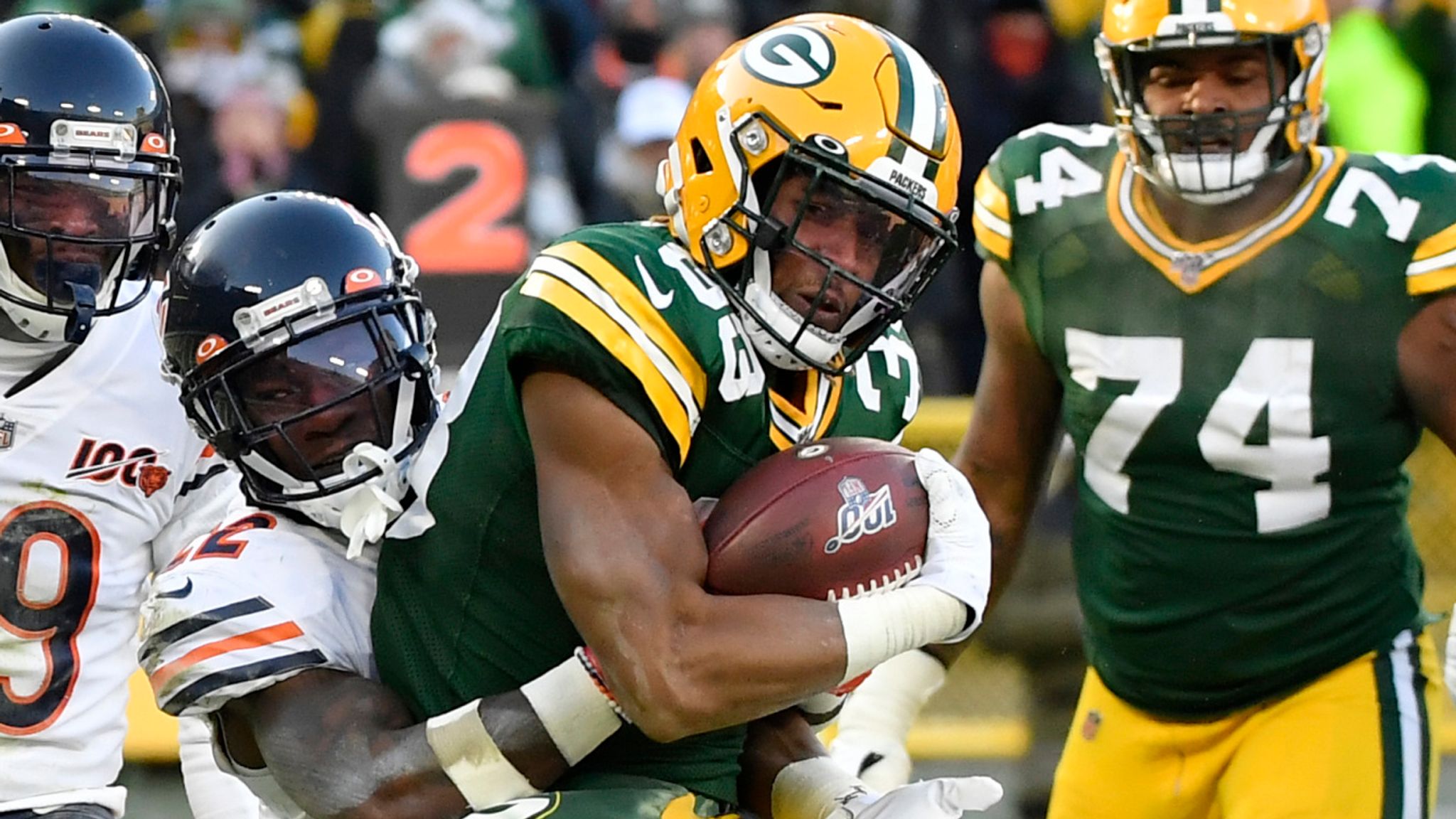 Green Bay Packers: Davante Adams Asserting Himself as Best WR in NFL