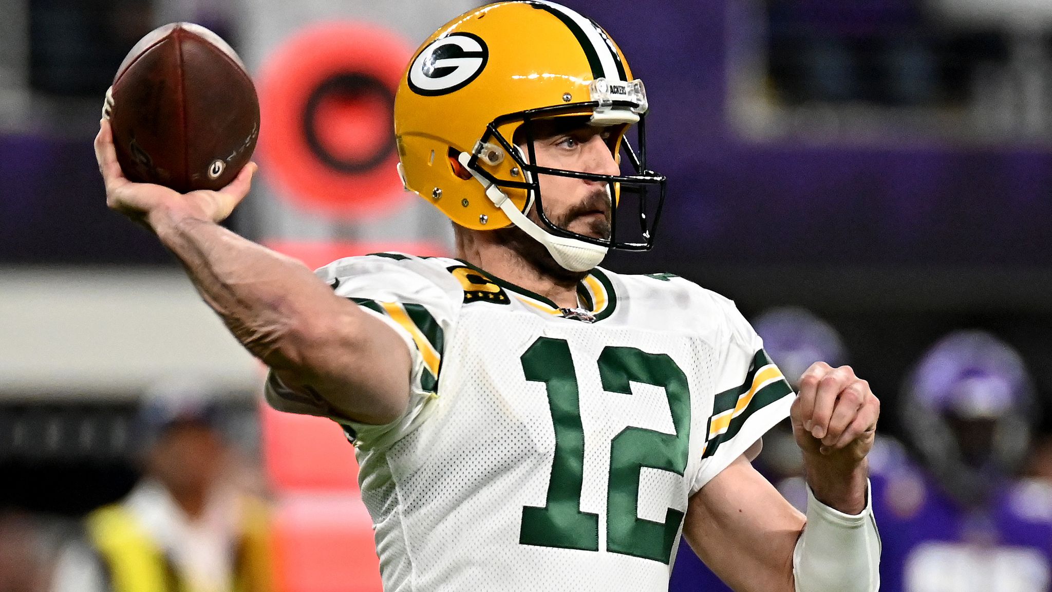 Rodgers fine, sits 2nd half, top seed Packers lose to Lions