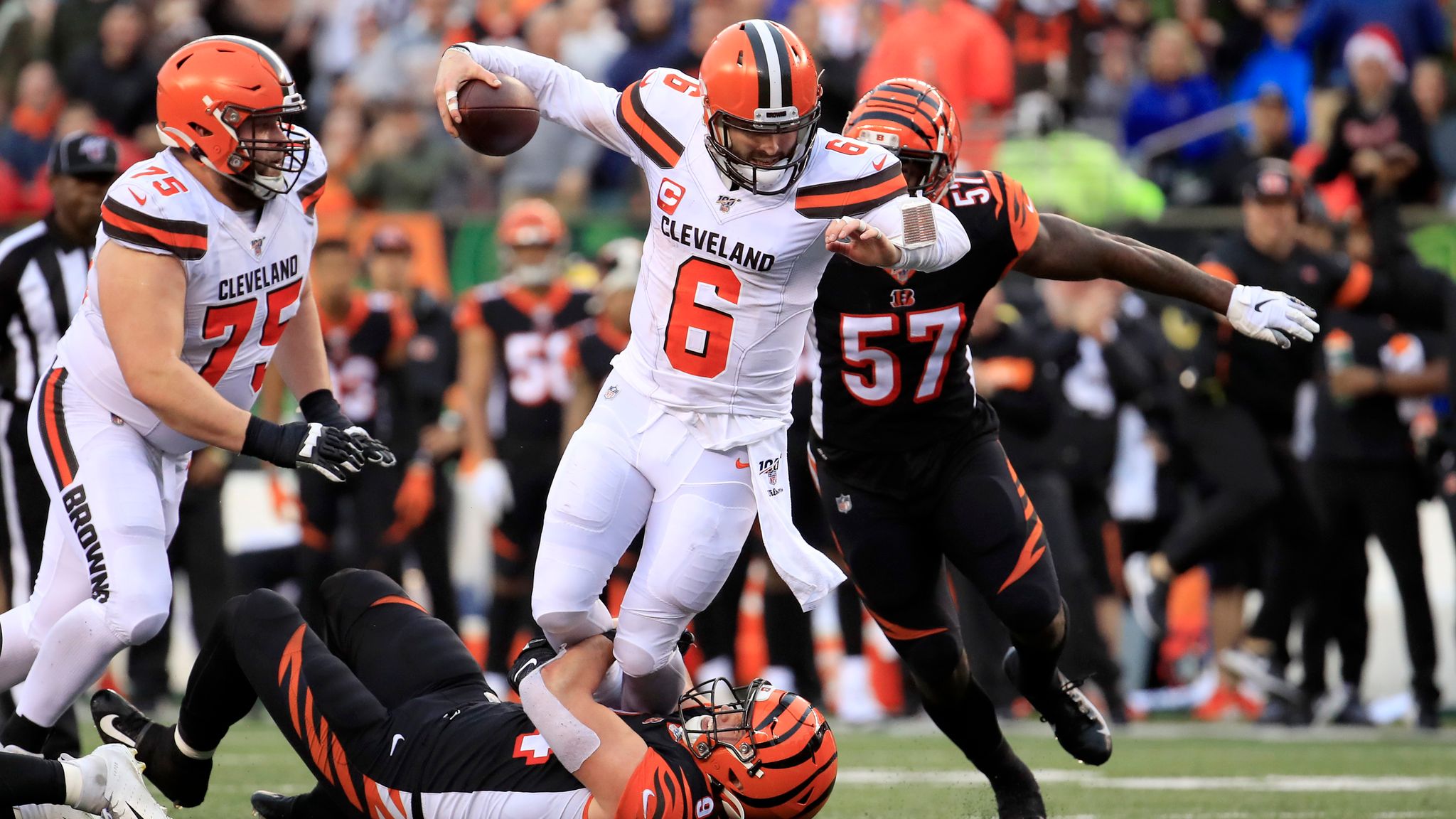 Cleveland Browns: Freddie Kitchens' on hot seat