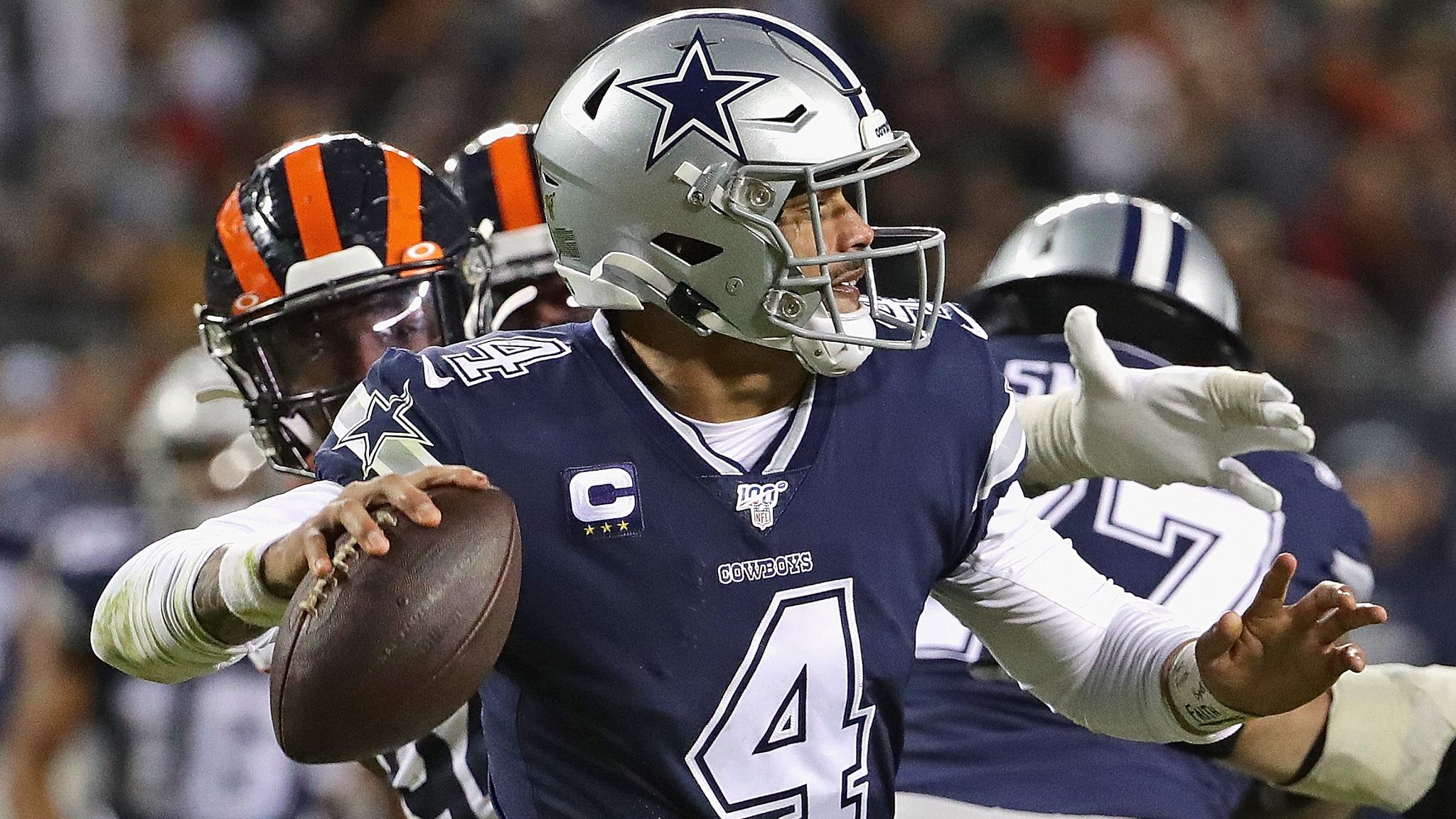 Images: Chicago Bears over the Dallas Cowboys, 31-24