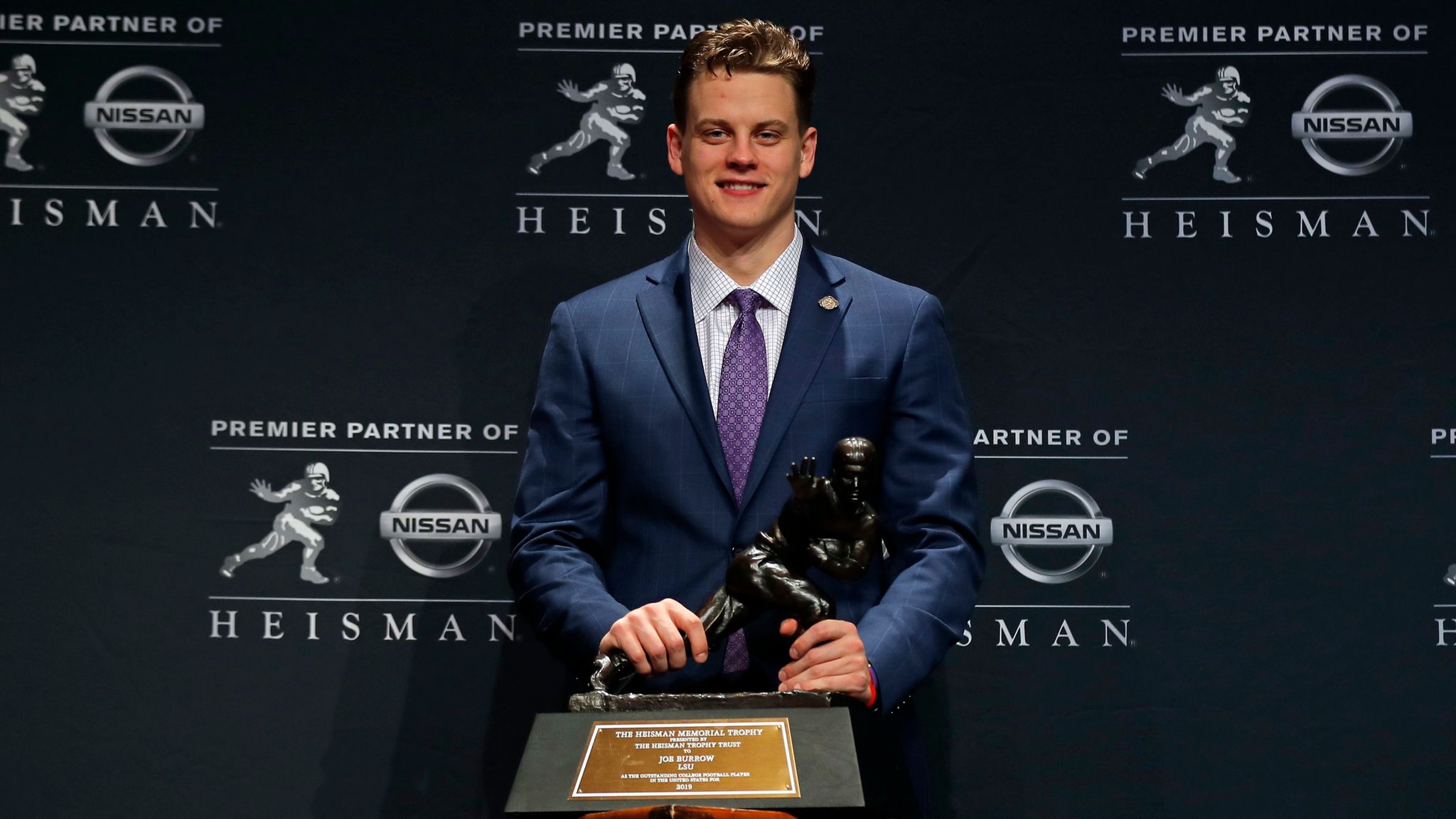 Joe Burrow's Two Heisman Seasons - And The Valley Shook