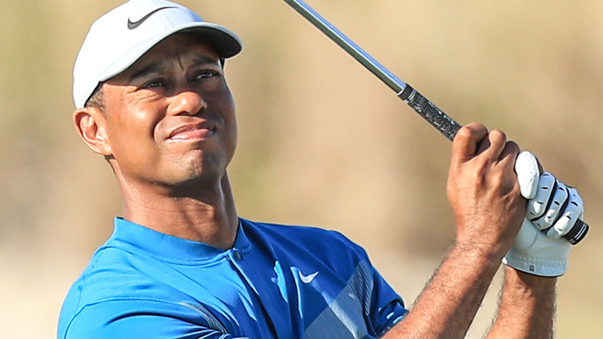 Hero World Challenge Patrick Reed Penalised For Bunker Shot As Tiger Woods Surges Golf News Sky Sports