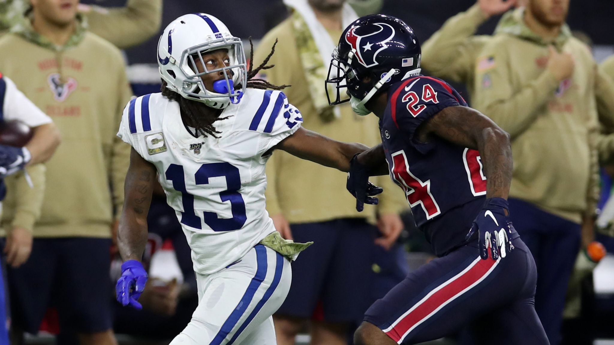 T.Y. Hilton: When I was healthy, Colts were 5-2