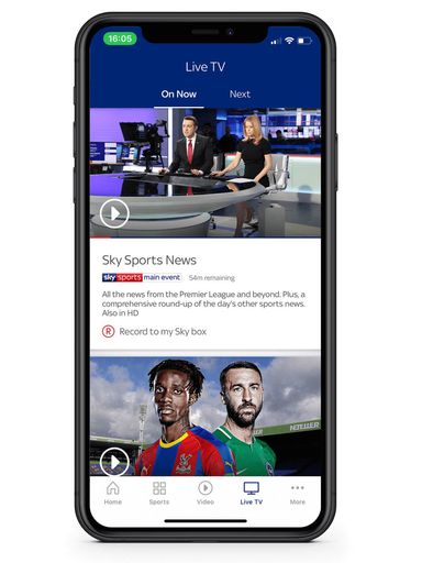 Mobile Apps from Sky Sports