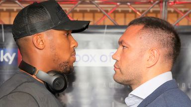 Anthony Joshua could face Kubrat Pulev in his next fight 