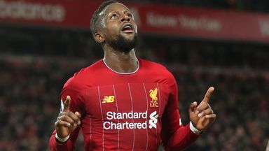 Image of Divock Origi wants to continue progressing his career as part of Liverpool's squad
