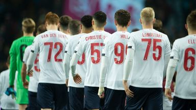 Liverpool's youngest ever team lined up against Aston Villa in the Carabao Cup